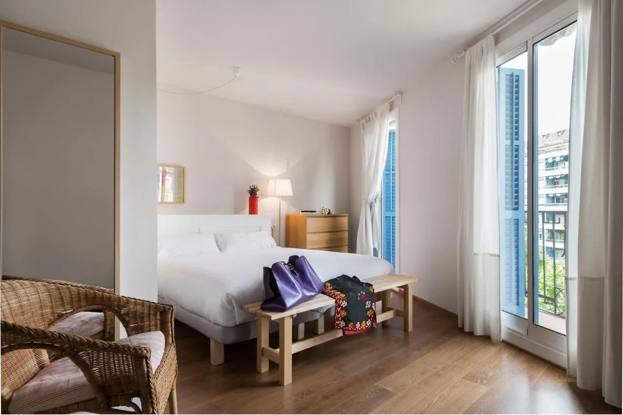 Bed&Bcn Diagonal 6 Apartment Barcelona
